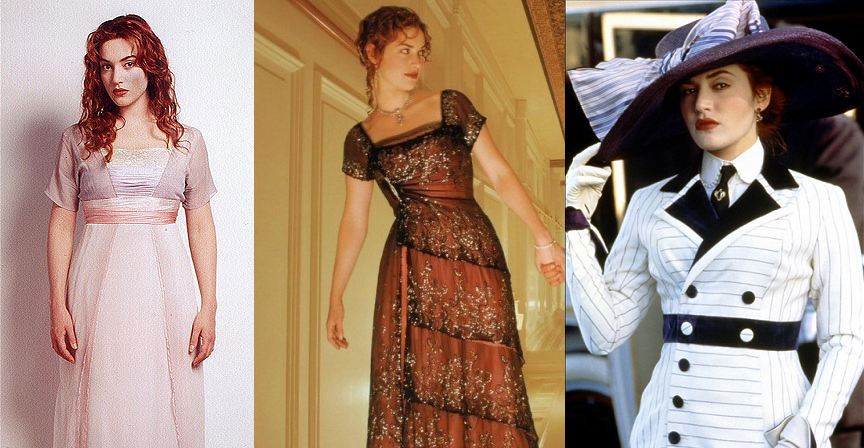 Titanic Rose DeWitt Bukater Cosplay Costume Dress Outfits Halloween Ca –  Cosplaysky.ca