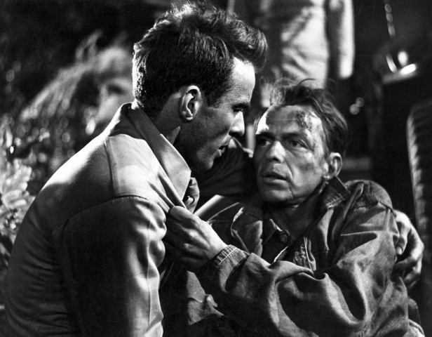 Monty Clift and Frank Sinatra, From Here to Eternity (Image: Classic Movie Chat)