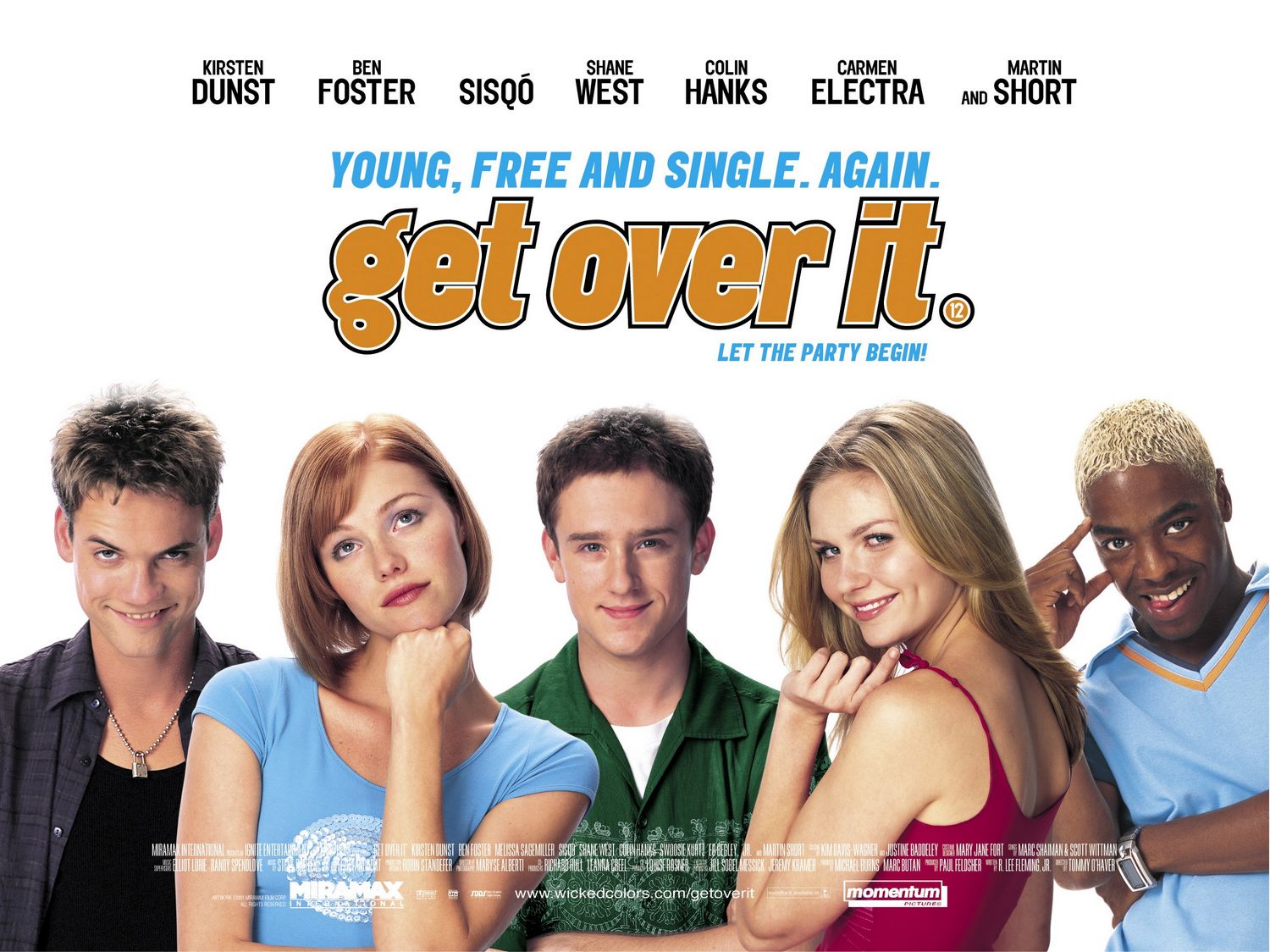 Classics of the Corn: Get Over It (2001) – The Motion Pictures