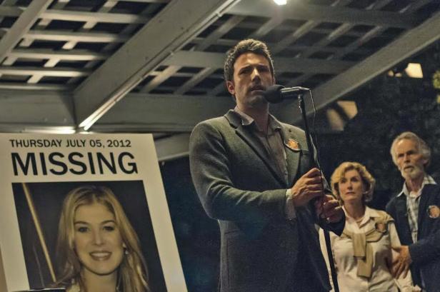 Ben Affleck in the first still to be released from Gone Girl (Image via film-book.com)
